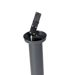 Smarter Außenlaternenmast Anthrazit 80 cm inkl. Wifi P45 - Rox