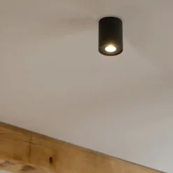 Smarter Aufbauspot dunkelgrau kippbar inkl. Wifi GU10 - Rondoo up