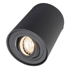 Smarter Aufbauspot dunkelgrau kippbar inkl. Wifi GU10 - Rondoo up