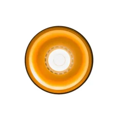 Smarter Aufbauspot schwarz mit gold inkl. WiFi GU10 - Deep