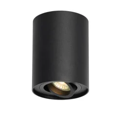 Smarter Deckenspot schwarz verstellbar inkl. Wifi GU10 - Rondoo up