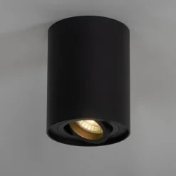 Smarter Deckenspot schwarz verstellbar inkl. Wifi GU10 - Rondoo up