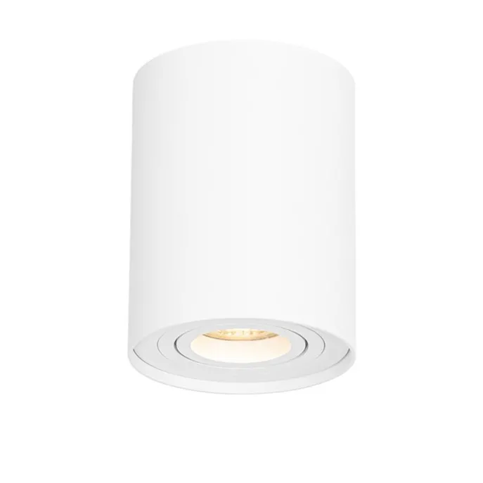 Smarter Deckenspot weiß verstellbar inkl. Wifi GU10 - Rondoo up