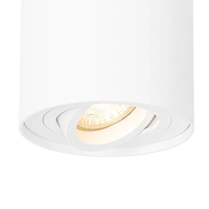 Smarter Deckenspot weiß verstellbar inkl. Wifi GU10 - Rondoo up