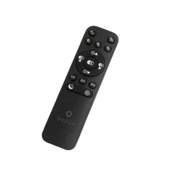 Smarter Deckenventilator eckig schwarz inkl. LED dimmbar - Climo