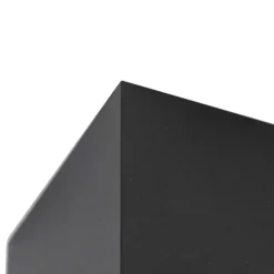 Smarter Designspot schwarz inkl. WiFi GU10 - Qubo Honey