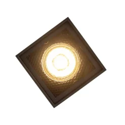 Smarter Designspot schwarz inkl. WiFi GU10 - Qubo Honey