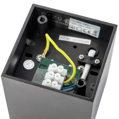 Smarter Designspot schwarz inkl. WiFi GU10 - Qubo Honey