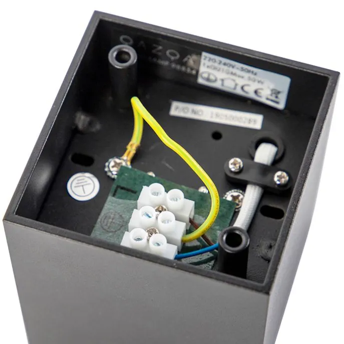 Smarter Designspot schwarz inkl. WiFi GU10 - Qubo Honey