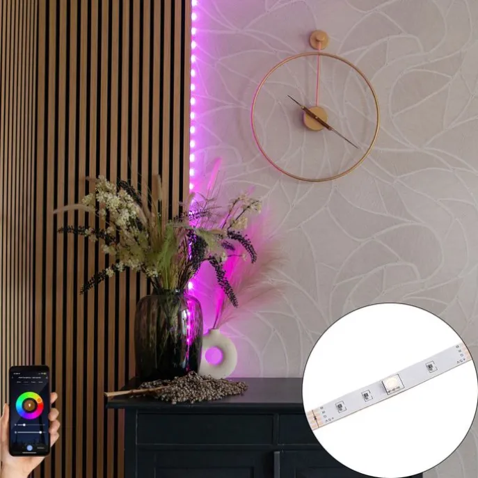 Smarter LED-Streifen RGB 2m 5W