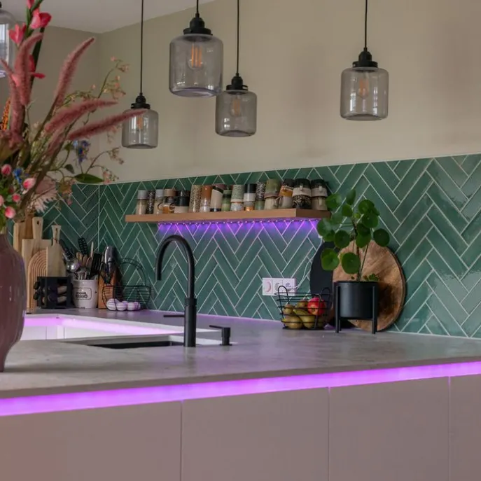 Smarter LED-Streifen RGB 2m 5W