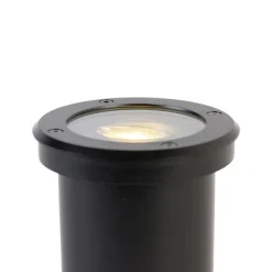 Smarter Outdoor Bodenstrahler schwarz verstellbar inkl. Wifi GU10 - Delux