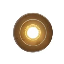 Smarter Outdoor Bodenstrahler schwarz verstellbar inkl. Wifi GU10 - Delux