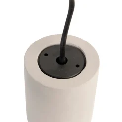 Smarter runder Deckenspot Beton inkl. Wifi GU10 - Deep