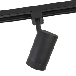 Smarter Schienenstrahler schwarz 1-phasig inkl. Wifi GU10 - Iconic Jeana