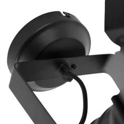 Smarter Studiospot schwarz dreh- und neigbar inkl. Wifi A60 - Movie