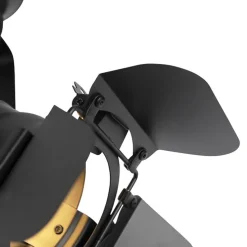 Smarter Studiospot schwarz dreh- und neigbar inkl. Wifi A60 - Movie