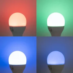 Smartes E14 LED-Leuchtmittel G45 Opal RGBW 4,9W 470lm 2700-6500K