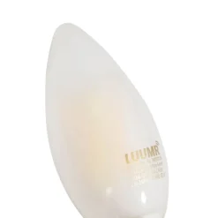 Smartes E14 LED-Leuchtmittel C35 Matt 4,2W 470lm 2700-6500K