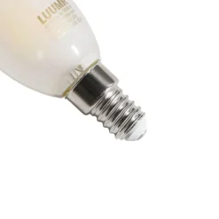 Smartes E14 LED-Leuchtmittel C35 Matt 4,2W 470lm 2700-6500K