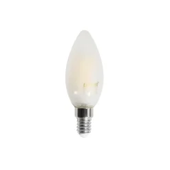 Smartes E14 LED-Leuchtmittel C35 Matt 4,2W 470lm 2700-6500K