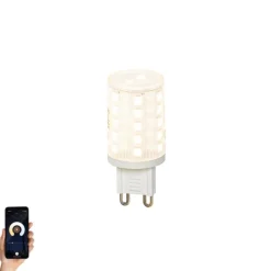 Smartes G9 LED-Leuchtmittel klar 2,5 W 250 lm 2700 K