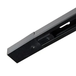 Smartes 1-phasiges Schienensystem mit 4 WiFi GU10 Spots Schwarz - Iconic Jeana