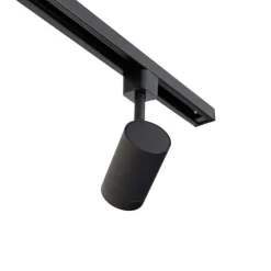 Smartes 1-phasiges Schienensystem mit 4 WiFi GU10 Spots Schwarz - Iconic Jeana