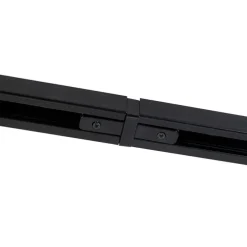 Smartes 1-phasiges Schienensystem mit 4 WiFi GU10 Spots Schwarz - Iconic Jeana