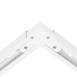 Smartes 1-phasiges Schienensystem mit 10 Strahlern weiß inkl. WLAN GU10 - Iconic Jeana