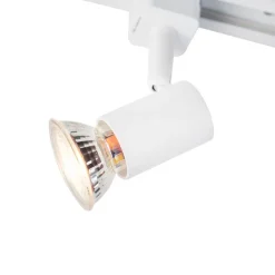 Smartes Schienensystem weiß 1-phasig 5-leuchtend inkl. Wifi GU10 - Iconic Jeany