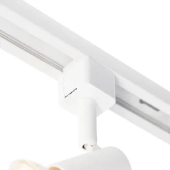 Smartes Schienensystem weiß 1-phasig 5-leuchtend inkl. Wifi GU10 - Iconic Jeany