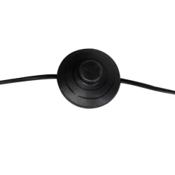 Smartes Stehlampen-Stativ schwarz inkl. Wifi A60 - Magna 40 Eglip