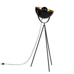 Smartes Stehlampen-Stativ schwarz inkl. Wifi A60 - Magna 40 Eglip