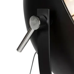 Smartes Stehlampen-Stativ schwarz inkl. Wifi A60 - Magna 40 Eglip