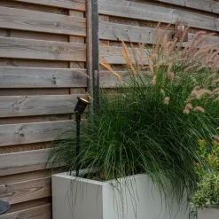 Spike Spot schwarz 40 cm inkl. Kabel und Stecker IP44 - Basic