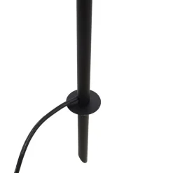 Spike Spot schwarz 40 cm inkl. Kabel und Stecker IP44 - Basic