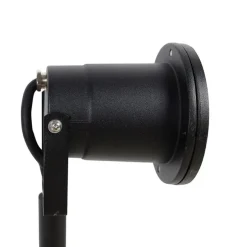 Spike Spot schwarz 40 cm inkl. Kabel und Stecker IP44 - Basic