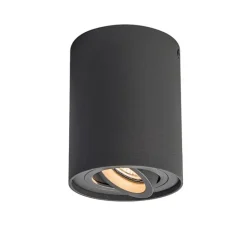 Spot dunkelgrau dreh- und neigbar - Rondoo up