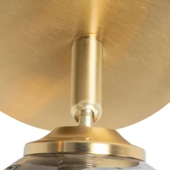 Spot Gold 2-Licht verstellbar mit Rauchglas - Athen