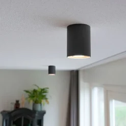 Spot schwarz schwenk- und neigbar - Rondoo 1 up