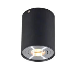 Spot schwarz schwenk- und neigbar - Rondoo 1 up