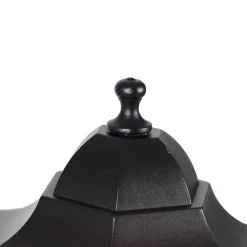 Stehende Außenlaterne schwarz 120 cm IP44 - New Orleans