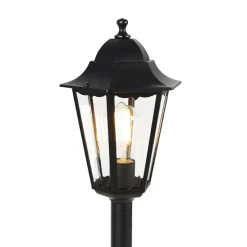 Stehende Außenlaterne schwarz 120 cm IP44 - New Orleans