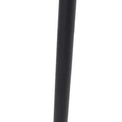 Stehende Außenlaterne schwarz 120 cm IP44 - New Orleans