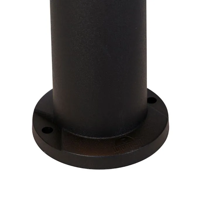 Stehende Außenleuchte schwarz inkl. LED und Dimmer IP55 Solar - Felice