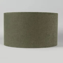 Stofflampenschirm Dunkelgrün 35/35/20
