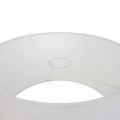 Stofflampenschirm Off-White 35/35/20