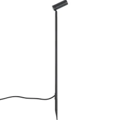 Strahler schwarz 80cm inkl. LED Verstellbar IP65 inkl. Kabel und Stecker - Carl