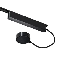 Stromschienen-Netzteil schwarz 100W mit Montageplatte 1-phasig - Magnetic